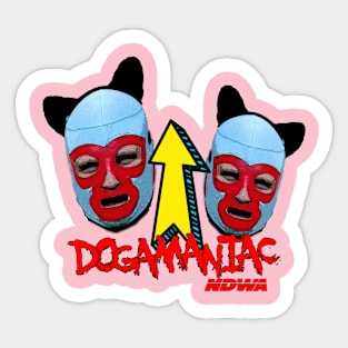 NDWA - Dog-a-Maniac Sticker